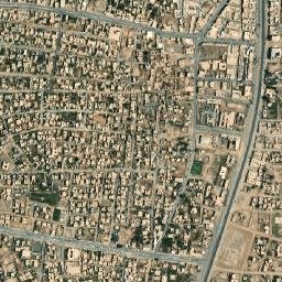 Bayjī map(satellite map)