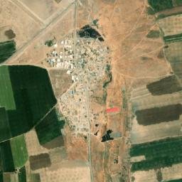 Quch Tappeh map(satellite map)