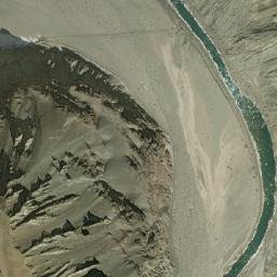 Thang map(satellite map)