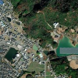 Kasai Shi map(satellite map)