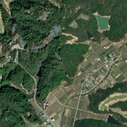 Katō Shi map(satellite map)