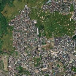 Nagaokakyō Shi map(satellite map)