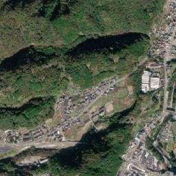 Izu-shi map(satellite map)
