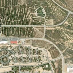 Wherry Housing California High Resolution Satellite Map