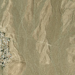 Skyline North California High Resolution Satellite Map