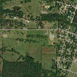 E1440 Rd McAlester Oklahoma High Resolution Satellite Map