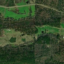 Cardiff Arkansas High Resolution Satellite Map