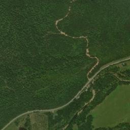 Ouachita National Forest Arkansas 80 High Resolution Satellite Map