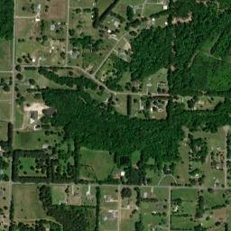 Waymack Addition Arkansas High Resolution Satellite Map