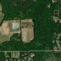 Woodlawn Estates Arkansas High Resolution Satellite Map