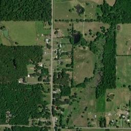 Woodlawn Arkansas High Resolution Satellite Map