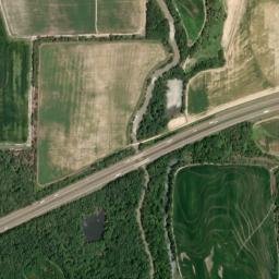 Interstate 40, Wheatley, AR 72392, America High Resolution Satellite Map