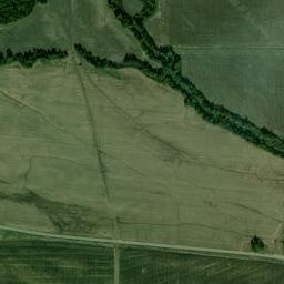 Beck Arkansas High Resolution Satellite Map