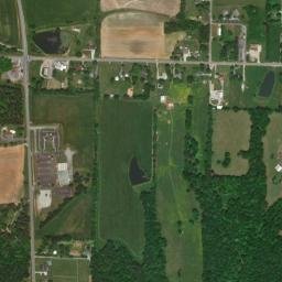 Morris Crossroads Alabama High Resolution Satellite Map