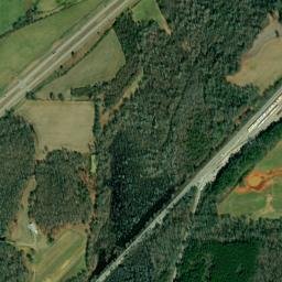 Widows Creek Station Alabama High Resolution Satellite Map