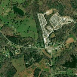 Satellite view of Rolling Green Golf Course