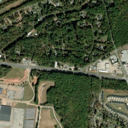 Satellite view of Palmetto Hills Golf Club