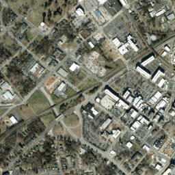 Rock Hill map(satellite map)