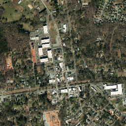 Waxhaw map(satellite map)