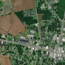 Beulaville map(satellite map)