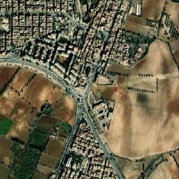 Chetouane map(satellite map)