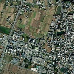 Yashiro map(satellite map)