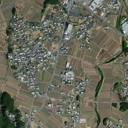 Kōka-shi map(satellite map)
