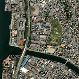 Takahama map(satellite map)
