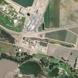 Betteravia California High Resolution Satellite Map