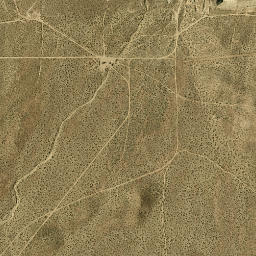 Kramer Hills California High Resolution Satellite Map