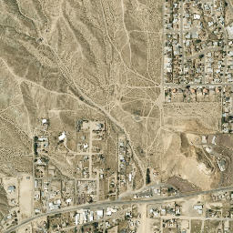 Irwin Estates California High Resolution Satellite Map