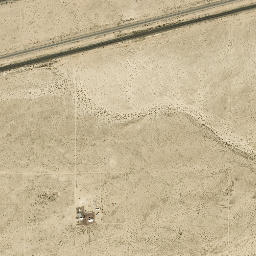 Toomey California High Resolution Satellite Map