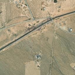 Goffs California High Resolution Satellite Map