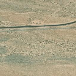 Homer California High Resolution Satellite Map