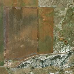 Kiowa County map(satellite map)