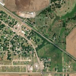 101-107 Clemens Street, Wayne, OK  High Resolution Satellite Map