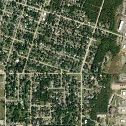 701-705 South 15th Street McAlester OK High Resolution Satellite Map