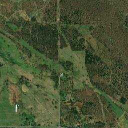 424 Pasture Road, McAlester, OK 74501 High Resolution Satellite Map