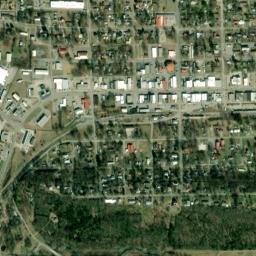 Wilburton map(satellite map)