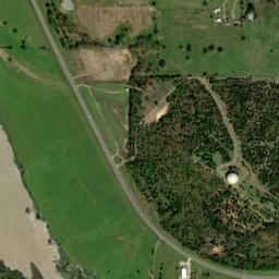 U.S. 59, Howe, OK 74940, America High Resolution Satellite Map