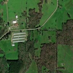 Fourche Valley Arkansas High Resolution Satellite Map