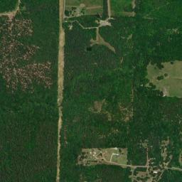 Satellite view of Pine Valley Golf Course