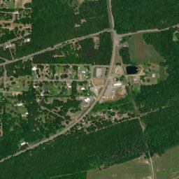 Macon Arkansas High Resolution Satellite Map