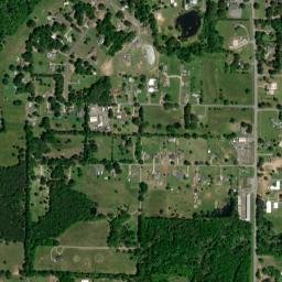 Parnell Arkansas High Resolution Satellite Map
