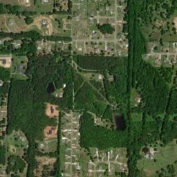 Southwood Addition Arkansas High Resolution Satellite Map