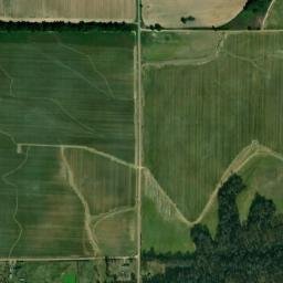 Bryanville Arkansas High Resolution Satellite Map