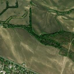 Horseshoe Lake Arkansas High Resolution Satellite Map