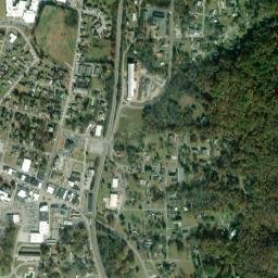 Ringgold map(satellite map)