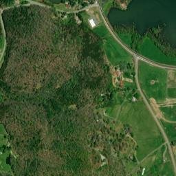 Towns County map(satellite map)