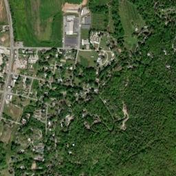 Mountain City map(satellite map)